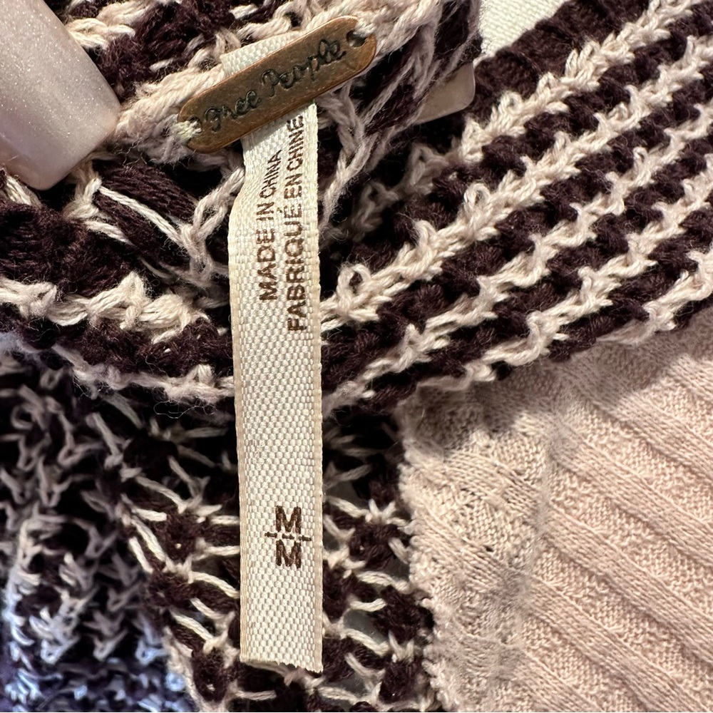 Free People Snow Day Thermal Tunic - Picture 6 of 8